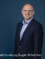 Duisburgs Oberbürgermeister Sören Link