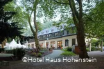 Außenansicht des Hotels Haus Hohenstein in Witten