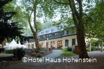 Außenansicht des Hotels Haus Hohenstein in Witten