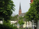 Blick auf die Stiftskirche Fröndenberg
