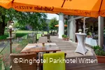 Terrasse des Ringhotel Parkhotel in Witten