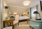 Zimmer im Landhotel Donner
