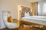 Einzelzimmer im Hotel & Restaurant Menge in Arnsberg