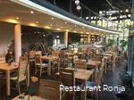 Innenansicht des Restaurant Ronja in Mülheim an der Ruhr