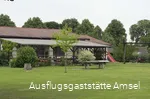 Außenbereich der Ausflugsgaststätte Amsel in Schwerte