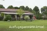 Außenbereich der Ausflugsgaststätte Amsel in Schwerte