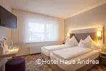 Ansicht eines Zimmers im Hotel Haus Andrea in Winterberg