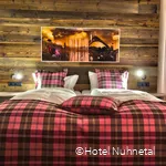 Doppelzimmer im Hotel Nuhnetal in Winterberg