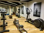Fitnessraum im Wald & Golfhotel Lottental in Bochum