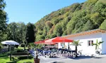 Außenansicht der Klutes Minigolfoase