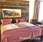 Doppelzimmer im Hotel Nuhnetal in Winterberg