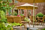 Terrasse des Hotel Kocks in Mülheim an der Ruhr