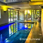 Schwimmbad im Hotel Nuhnetal in Winterberg