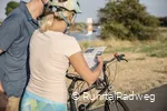 Radfahrer gucken in Spiralo Karte