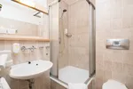 Badezimmer im Hotel Haus Hohenstein