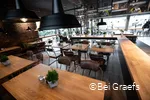 Innenansicht des Restaurants "Bei Graefs" in Arnsberg