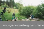 Diemelquelle in Willingen-Usseln an der Georadroute