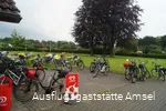 Fahrräder vor der Ausflugsgaststätte Amsel in Schwerte
