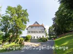 Außenansicht des SGV Jugendhofs in Arnsberg