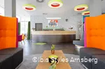 Hotelempfang des Ibis Styles in Arnsberg