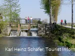 Wehr am Boker Kanal