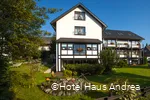 Außenansicht des Hotels Haus Andrea in Winterberg