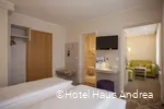 Ansicht eines Zimmers im Hotel Haus Andrea in Winterberg