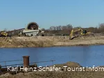 Trenn- und Förderanlage für Sand-Wasser-Gemisch