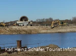 Trenn- und Förderanlage für Sand-Wasser-Gemisch