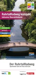 Cover des RuhrtalRadweg Übersichtsflyers
