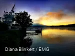 Baldeneysee Sonnenaufgang