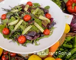 Salat im Restaurant Ronja in Mülheim an der Ruhr