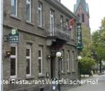 Außenansicht des Hotels Restaurant Westfälischer Hof in Hattingen