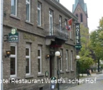 Außenansicht des Hotels Restaurant Westfälischer Hof in Hattingen