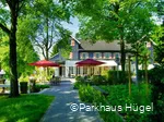Außenansicht des Parkhaus Hügel