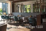 Innenansicht des Restaurants Eleo 1220 in Arnsberg