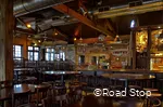 Innenansicht des Road Stop Dortmund