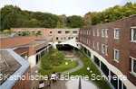 Außenbereich der Katholischen Akademie Schwerte