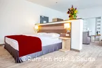Doppelzimmer des Ruhr Inn Hotel & Sauna in Hattingen