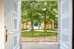 Blick in den Innenhof des Haus Villigst in Schwerte