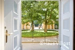 Blick in den Innenhof des Haus Villigst in Schwerte