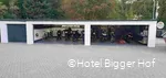 Garage des Hotels Bigger Hof in Olsberg
