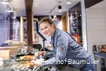 Innenbereich mit Fischauslage im Fischhof Baumüller in Wickede (Ruhr)