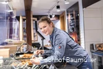 Innenbereich mit Fischauslage im Fischhof Baumüller in Wickede (Ruhr)