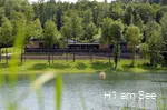 Blick auf das H1 am See in Meschede am Hennesee