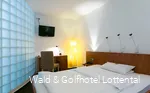 Beispielzimmer Wald & Golfhotel Lottental