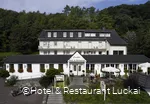 Außenansicht des Hotel & Restaurant Luckai in Meschede