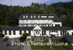 Außenansicht des Hotel & Restaurant Luckai in Meschede