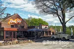 Außenansicht des Road Stop Motels in Dortmund