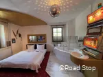 Themenzimmer "Las Vegas Suite" im Road Stop Dortmund